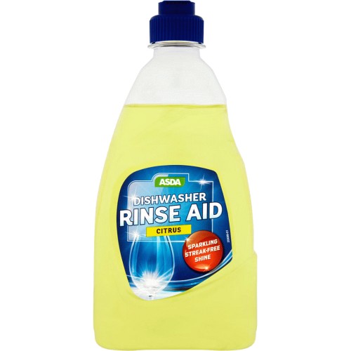 ASDA Dishwasher Rinse Aid Citrus (480ml) Compare Prices & Where To