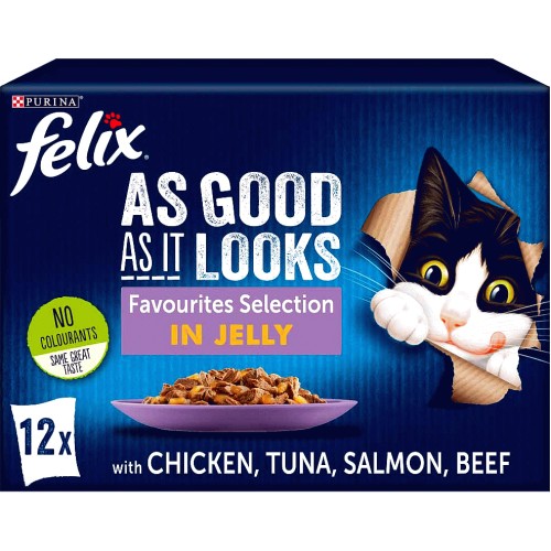 Cheapest cat food pouches best sale