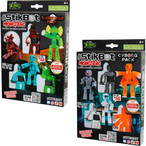 Stikbot Monsters Pack Assortment Compare Prices Where To Buy Trolley