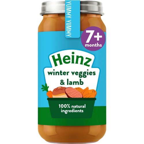 Heinz baby food sales uk