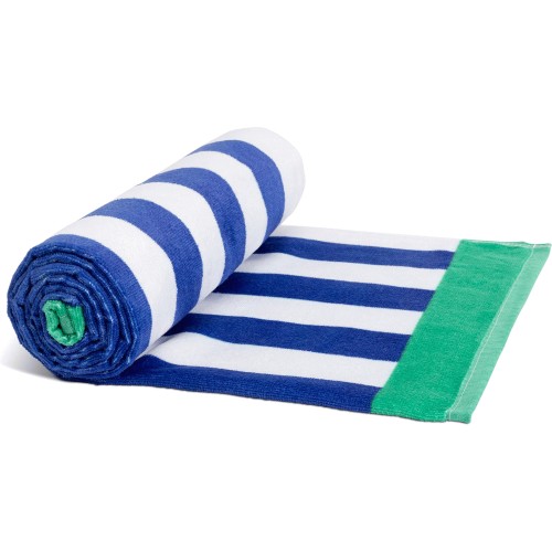 Sainsbury s Home Navy Stripe Beach Towel Compare Prices Where To Buy Trolley