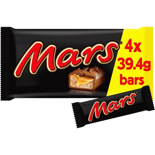 Mars, Maltesers, M&M's, Twix and more Funsize Milk Chocolate Party Bag 600g