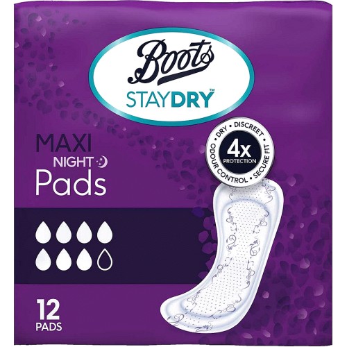 Boots Staydry Normal Pads, £1.99