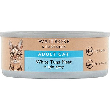 Waitrose gourmet cat outlet food