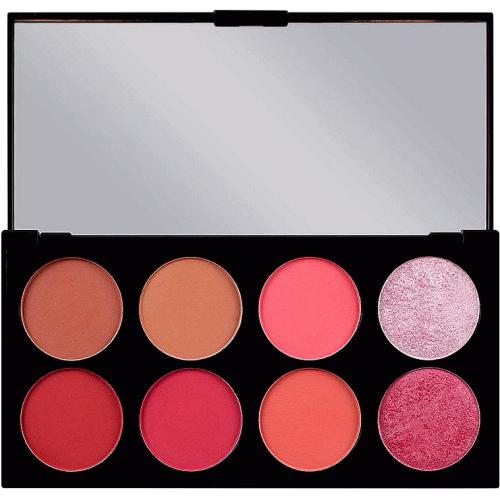 Revolution Ultra Blush Palette Sugar & Spice With Contour