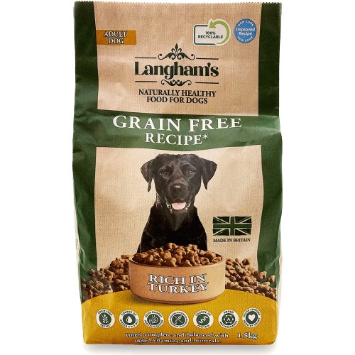 Grain free dog food aldi hotsell