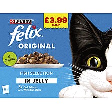 Felix cat outlet food