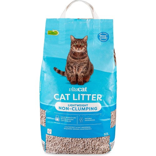 Aldi clumping clearance cat litter price