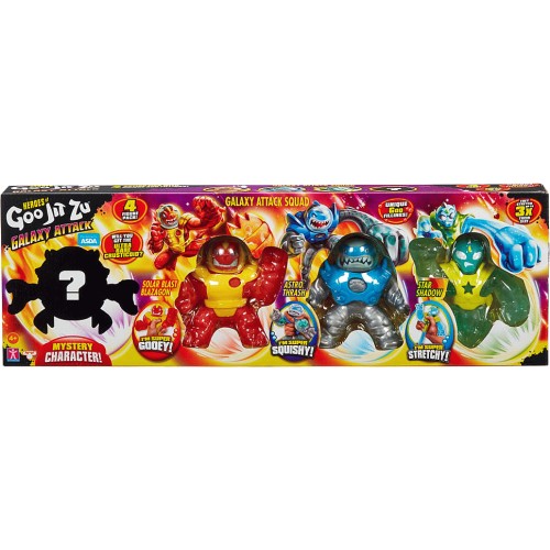 Heroes of Goo Jit Zu Plush - Compare Prices - Trolley.co.uk