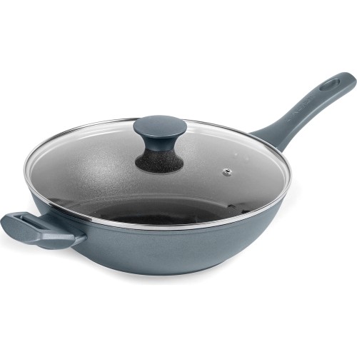 Salter Megastone Excellence Lidded Wok - Compare Prices & Where To Buy ...