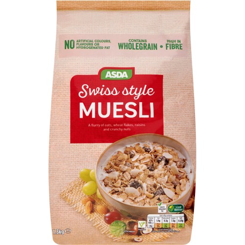 Alpen Muesli Original (1.1kg) Compare Prices Trolley.co.uk