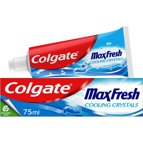 Colgate Max White Purple Reveal Toothpaste - Refreshing Toothpaste