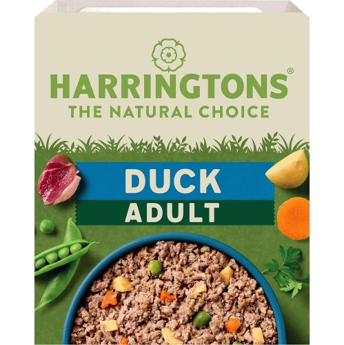 Harringtons Duck Potato Vegetables Wet Dog Food Tray Harringtons Grain Free Duck Potato with Vegetables Adult Dog Food Tray 400g Compare Prices Where To Buy Trolley