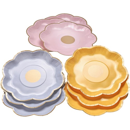 Habitat Flower Shaped Plates 10 Compare Prices Where To Buy