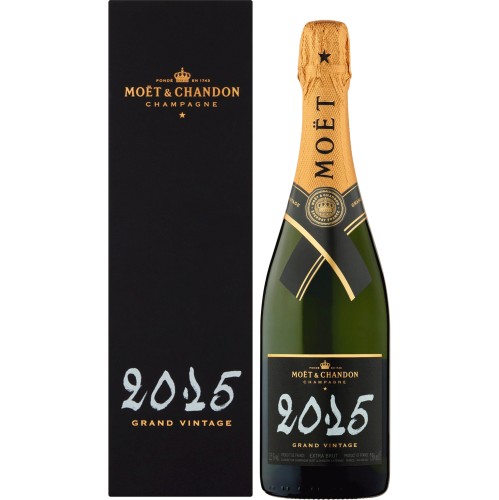 Moet & Chandon Brut Rose Grand Vintage 2015 (75cl) - Champagne, France