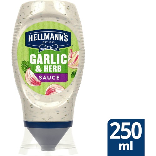 Hellmann's Chunky Burger Sauce, 250ml (Case of 8) —