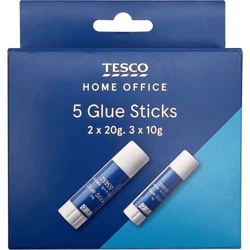 Tesco Glue Stick Multi Pack Plus (2, 3 x 20g, 10g) - Compare Prices ...