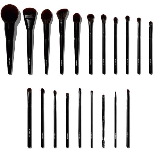 morphe vacay mode 12-piece brush collection + case