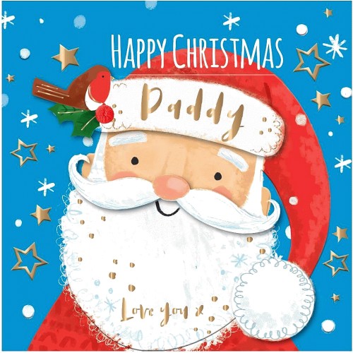 Merry Christmas Daddy Santa Card - Compare Prices & Where To Buy ...