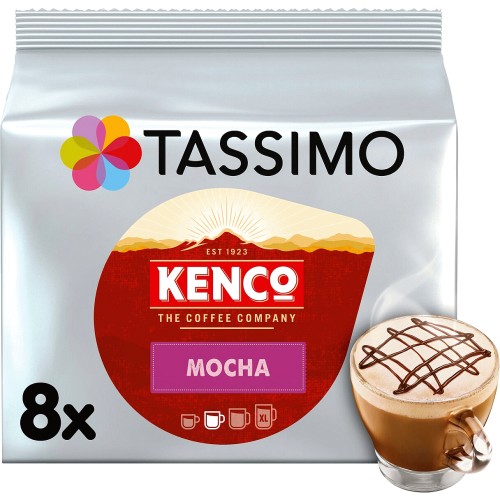 Coffee capsules clearance tassimo