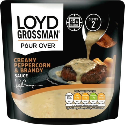 Peppercorn sauce online tesco