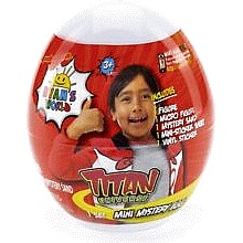 Ryan white mystery hot sale egg