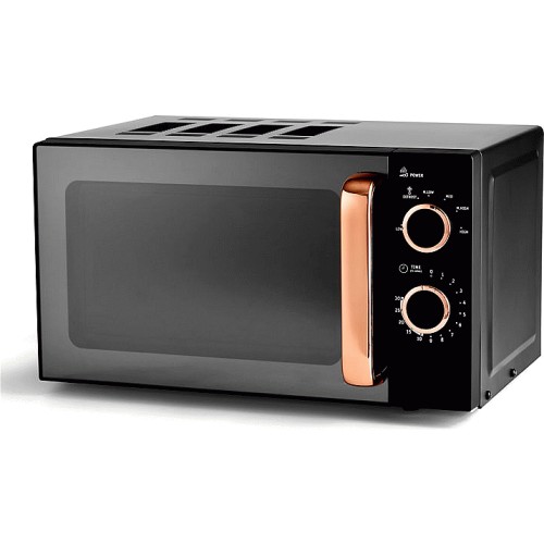 George Home 700W Manual Microwave - Stainless Steel - ASDA Groceries