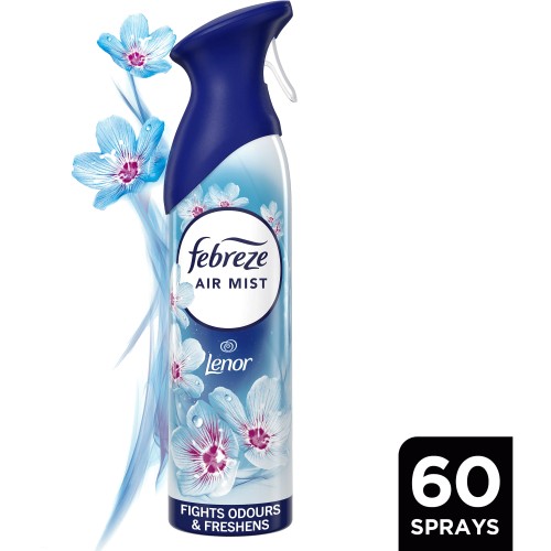 Lenor Crease Releaser Spray Removes Creases in Fabric. Spring Awakening  Scent, Twin Pack, 2 x 500ml Drugstore - Cheapest prices!