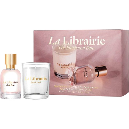 La Librairie Floriental Duo Giftset Eau de Parfum Candle 30ml