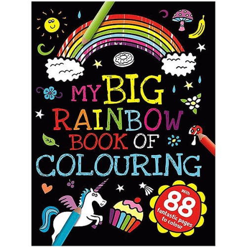 Igloo Books My First Big Rainbow Colouring Book - Compare Prices
