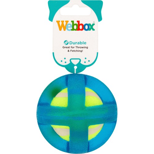 Webbox store dog ball