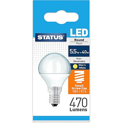 40w ses golf ball bulb deals tesco