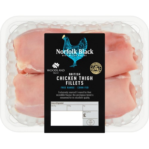 Sainsbury's Free Range Whole Fresh British Chicken, So Organic