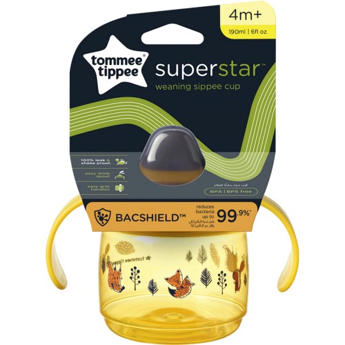 Tommee Tippee Toddler Trainer Sippy Cup 390ml 12m+ - Assorted*