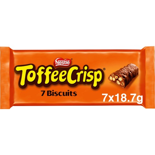 KitKat 2 Finger Orange Chocolate Biscuit Bar Multipack (9 x 186.3g