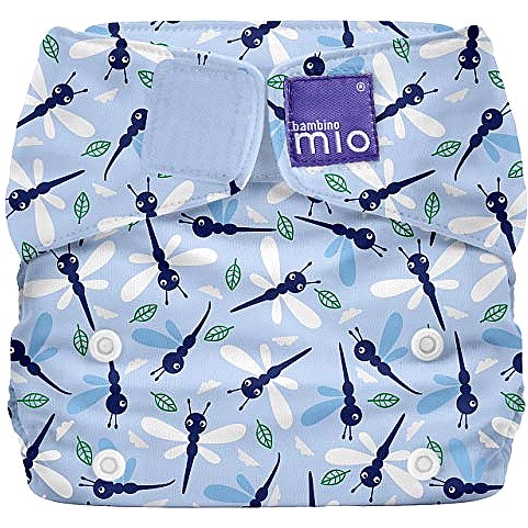 Bambino Mio, Miosolo Classic All-in-One Cloth Nappy, Eco Chemical Free Nappy