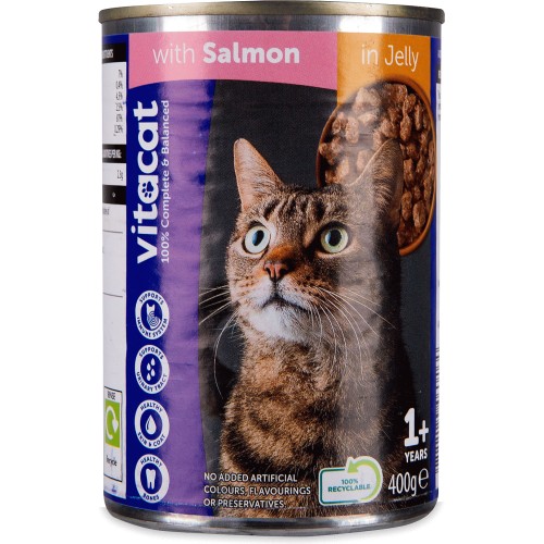 Vitacat Cat Food With Chicken In Jelly 400g Compare Prices Where To Buy Trolley