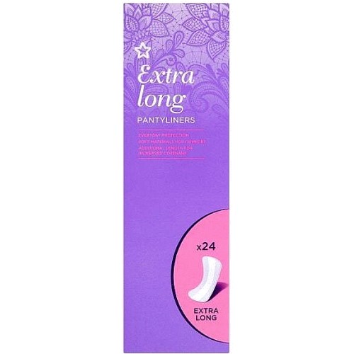ASDA Extra Long Pantyliners (24) - Compare Prices & Where To Buy