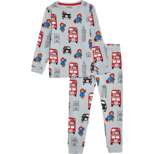 Paddington bear pjs m&s sale