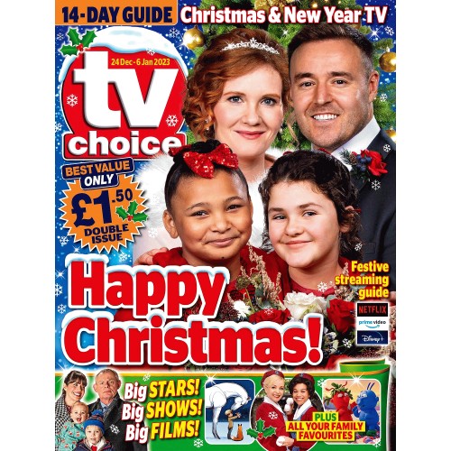 TV Choice Magazine Christmas Special Compare Prices & Where To Buy