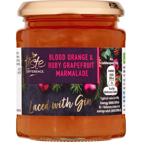 Sainsbury's Taste the Difference Blood Orange & Ruby Grapefruit