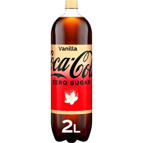 Coca-Cola Zero Sugar Vanilla 8 x 330ml