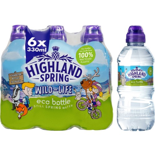 Highland Spring Still Mineral Water Multipack, 12 x 1.5 L – The Bottle Club