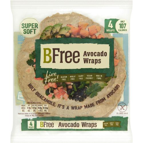 BFree Sweet Potato Wraps (6 X 42g) - Compare Prices - Trolley.co.uk