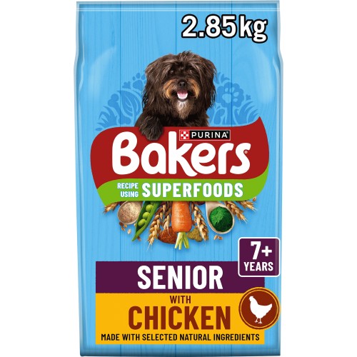 Cheap bakers complete dog hotsell food 14kg