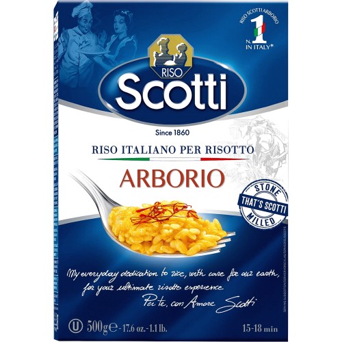 Riso Scotti Carnaroli Risotto Rice (500g) - Compare Prices & Where To Buy 