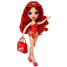 Rainbow High Ruby Fun Collectable Swim & Style Fashion Doll with ...