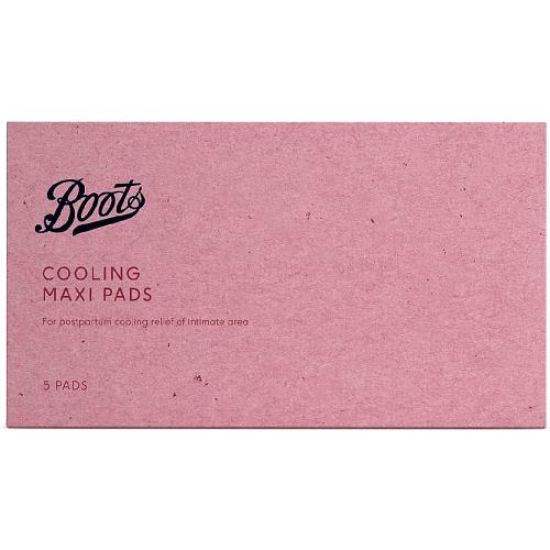 Boots cooling headache clearance pads