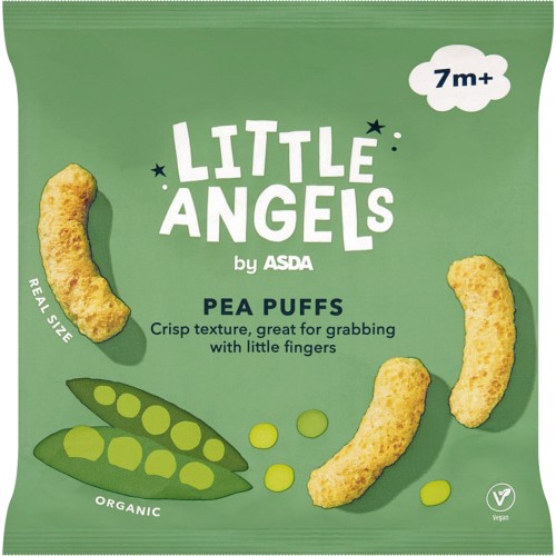 Kiddylicious Banana Fruity Puffs 7+ Months (40g) - Compare Prices & Where  To Buy 