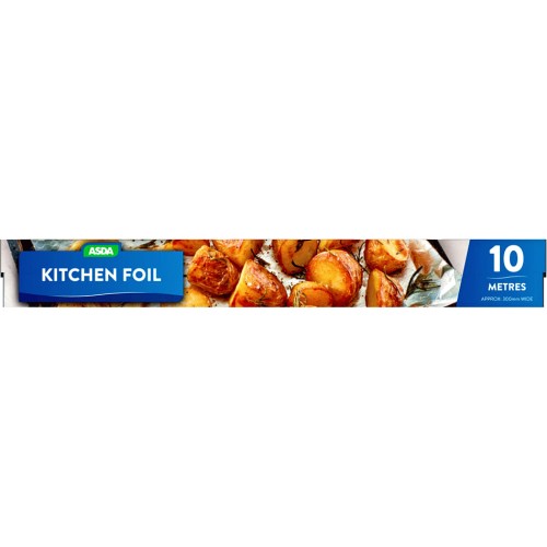 ASDA Kitchen Foil 10 Metres 10m Compare Prices Where To Buy   QGE320